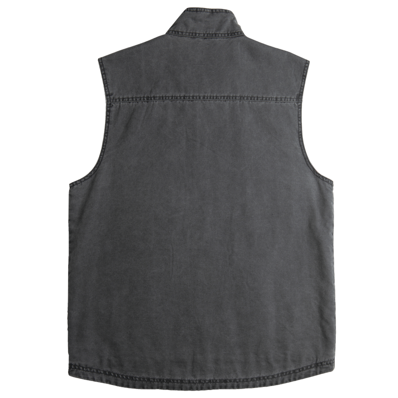 Pecos Worn-In Duck Work Vest image number 1
