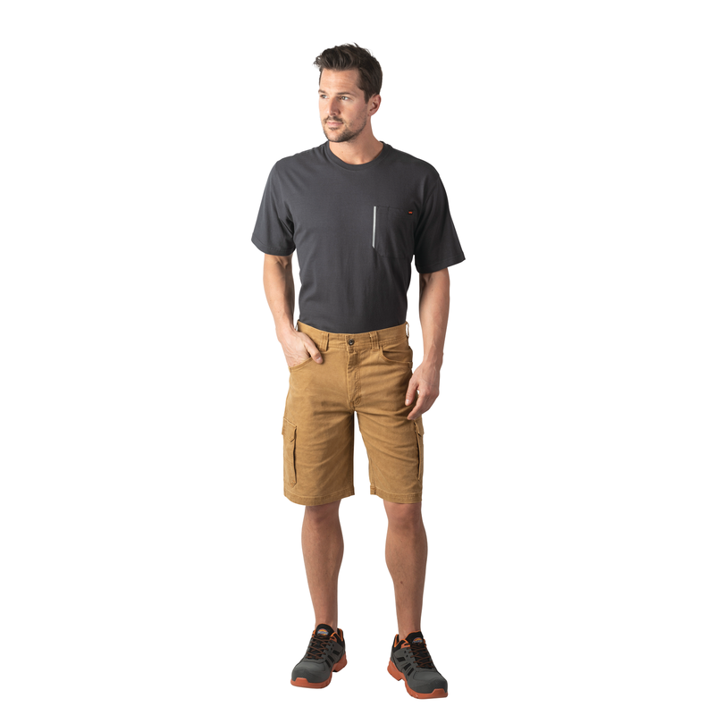 Kick Some Sanded Duck Shorts image number 0