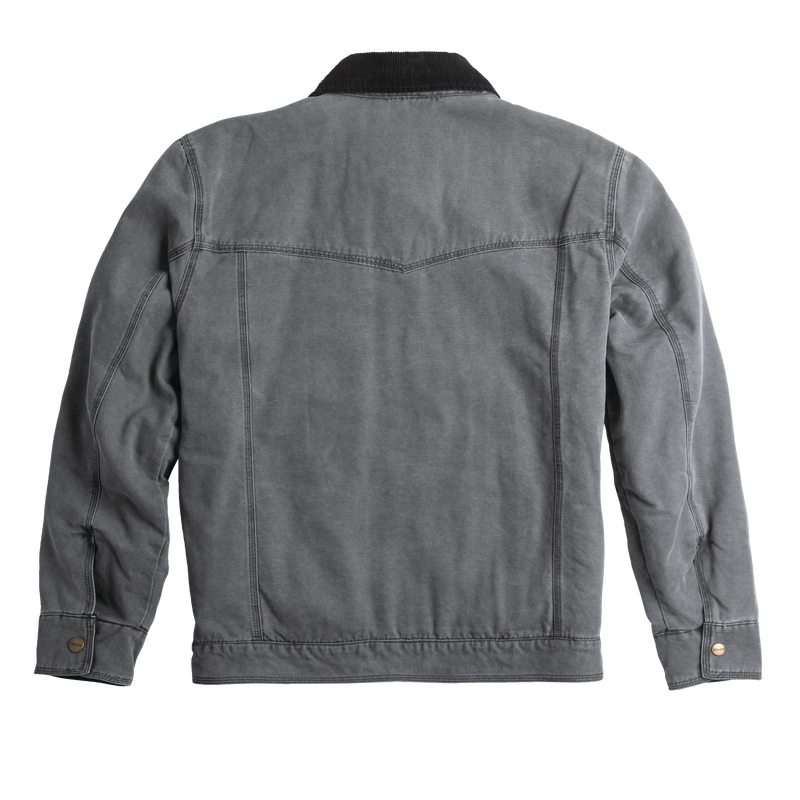 Amarillo Worn-In Duck Work Jacket image number 3