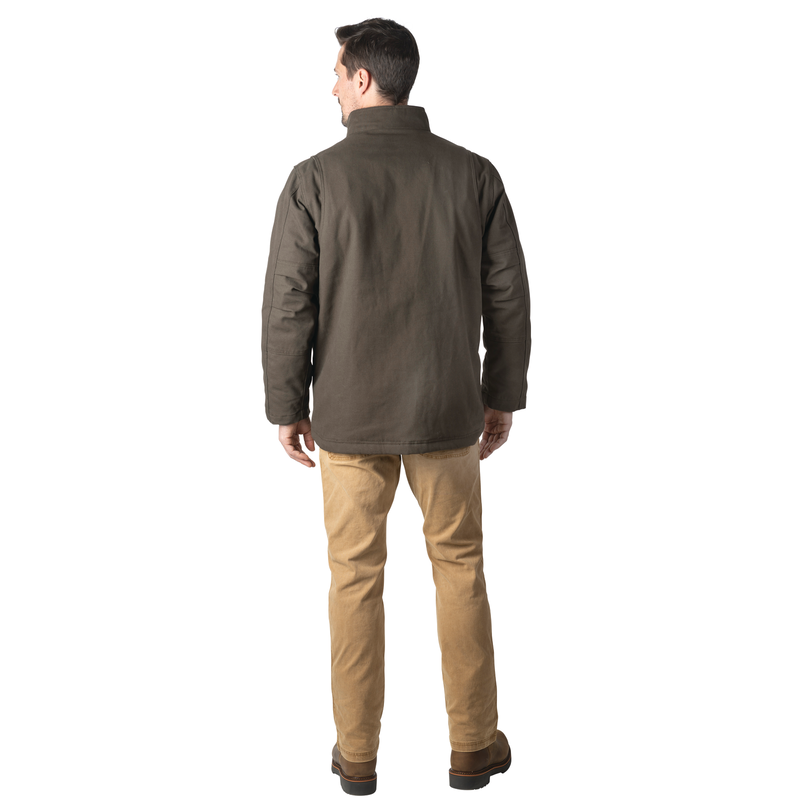 Insulated discount work coat