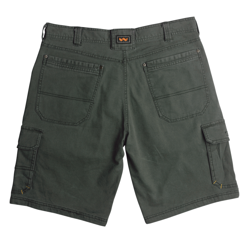 Kick Some Sanded Duck Shorts image number 3