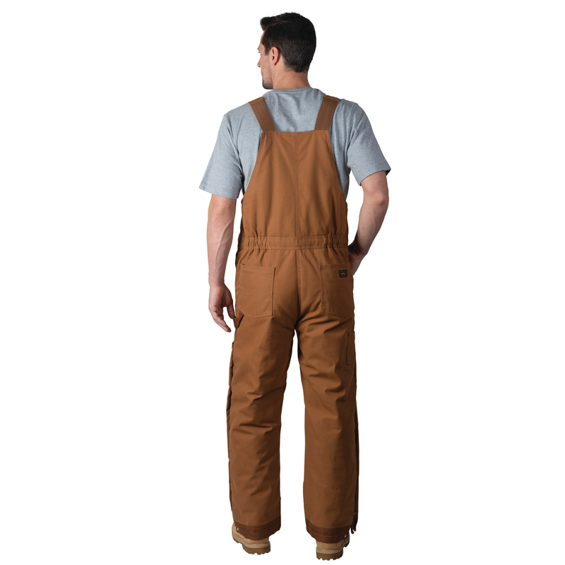 Frost DWR Insulated Duck Work Bib Overall image number 6