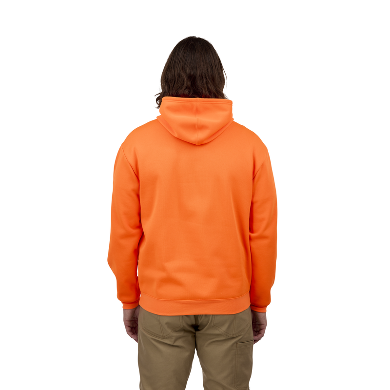 Walls Outdoor Goods Enhanced Vis Pullover Work Hoodie image number 4