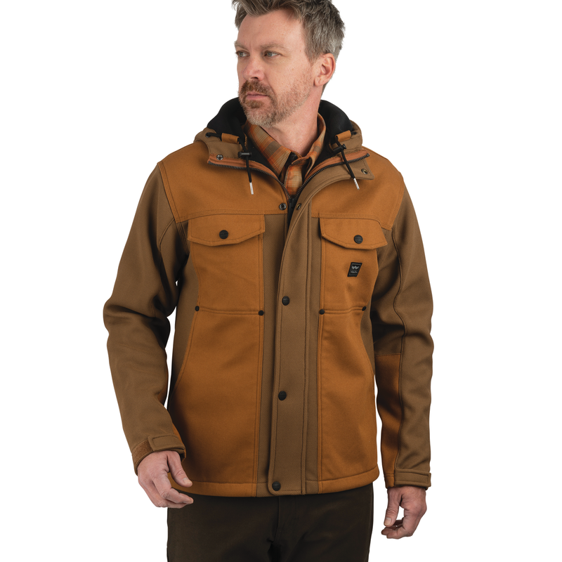 Bristlecone Series Bridgeport Rugged Gauge Flex Knit Work Jacket image number 6