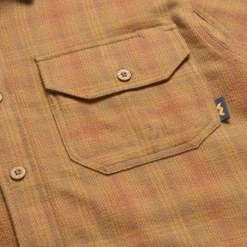 High Ridge Twill Long Sleeve Button Down Shirt image number 2