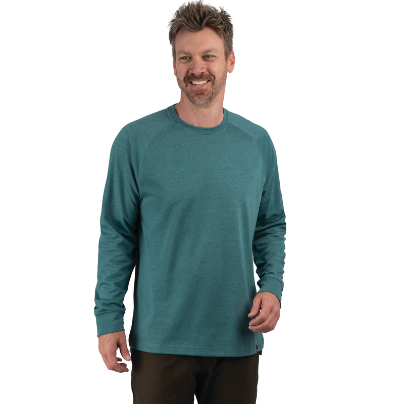 Cross Cut UPF 50 Plus Long Sleeve Work T-Shirt image number 4