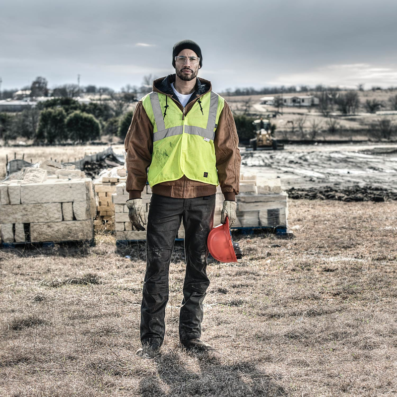 Hi-Vis Traffic Safety Pant with Mesh