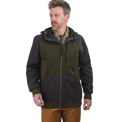 Bristlecone Series Rockdale Flex Knit Work Hoodie