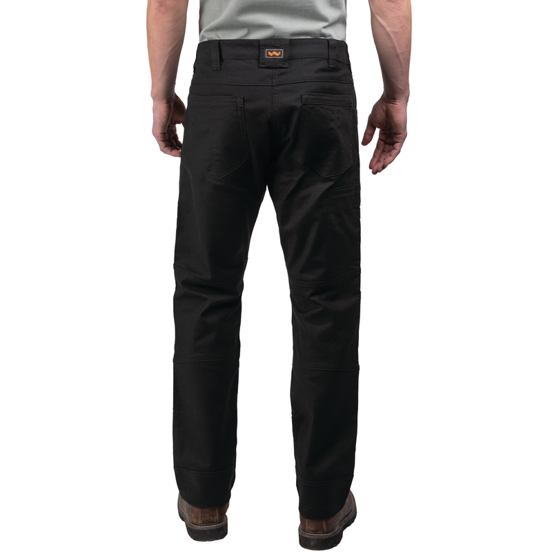 Ditchdigger All-Season Twill Double-Knee Work Pants image number 6