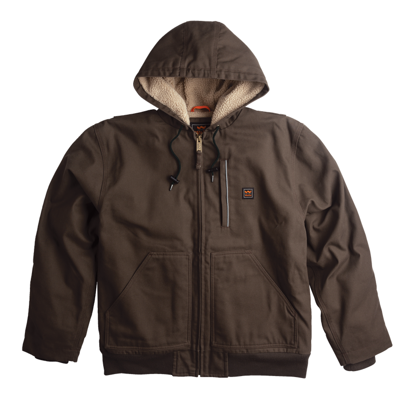 Waterproof hooded bomber jacket store
