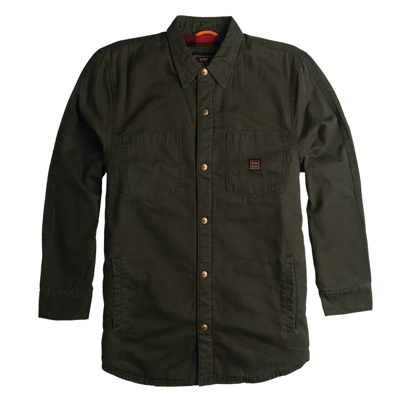 Bandera Worn-In Duck Trucker Jac-Shirt image number 0