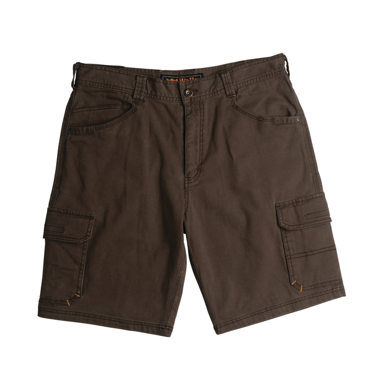 Kick Some Sanded Duck Shorts image number 2