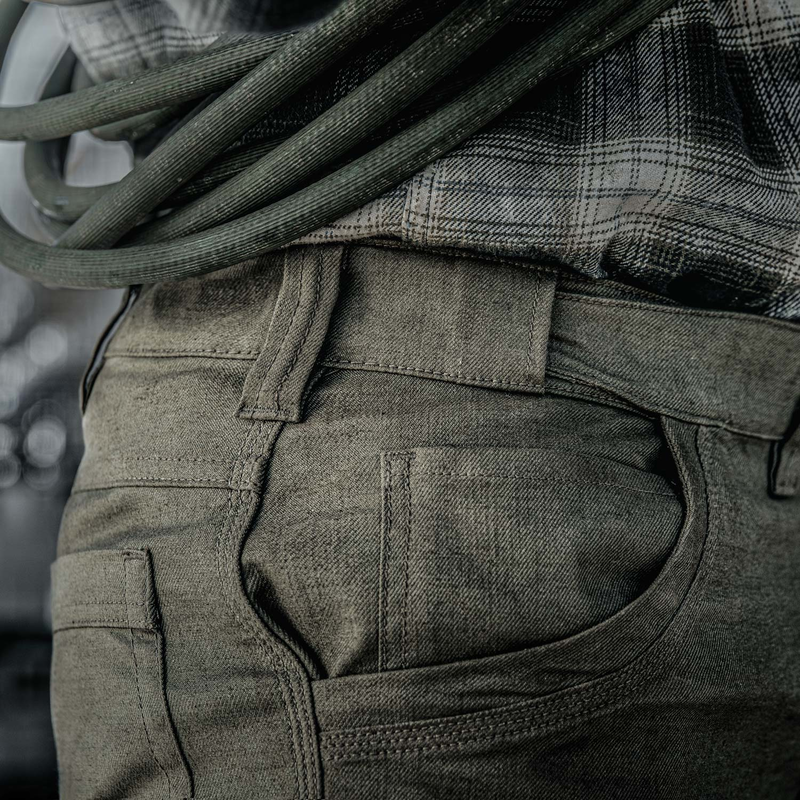 Ditchdigger All-Season Twill Double-Knee Work Pants image number 4