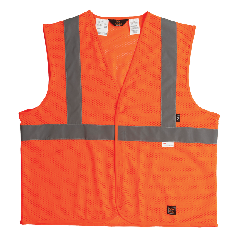 Hi-Vis ANSI II Mesh Safety Vest image number 0