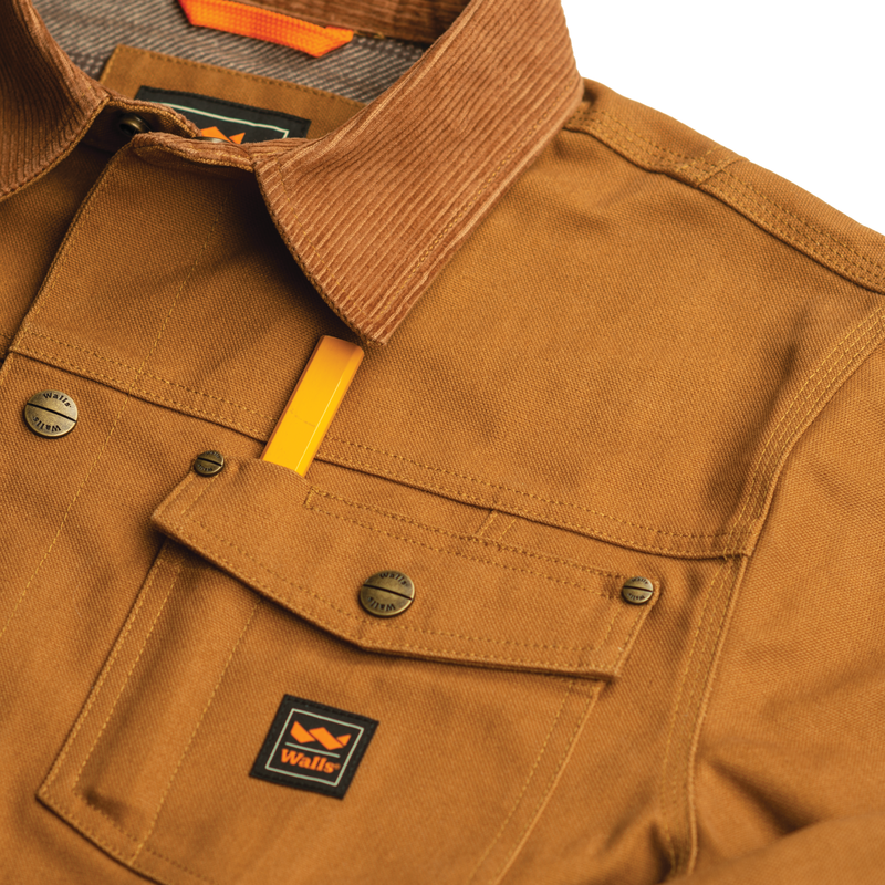 Oak Ridge Trucker Work Jacket image number 3