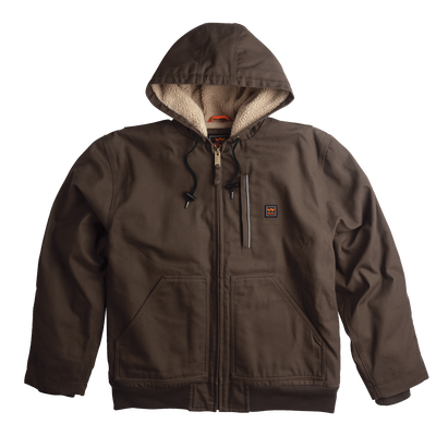 Mingus DWR Duck Hooded Bomber Work Jacket