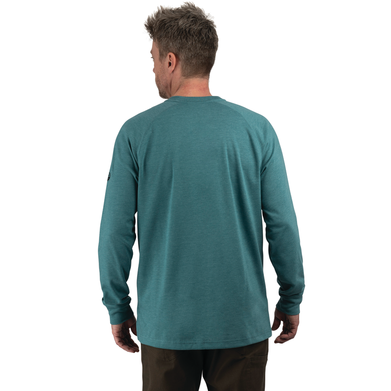 Cross Cut UPF 50 Plus Long Sleeve Work T-Shirt image number 5