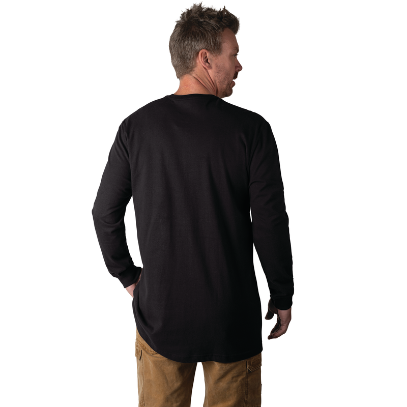 Grit2 Heavyweight Long-Sleeve Cotton Work T-Shirt image number 5