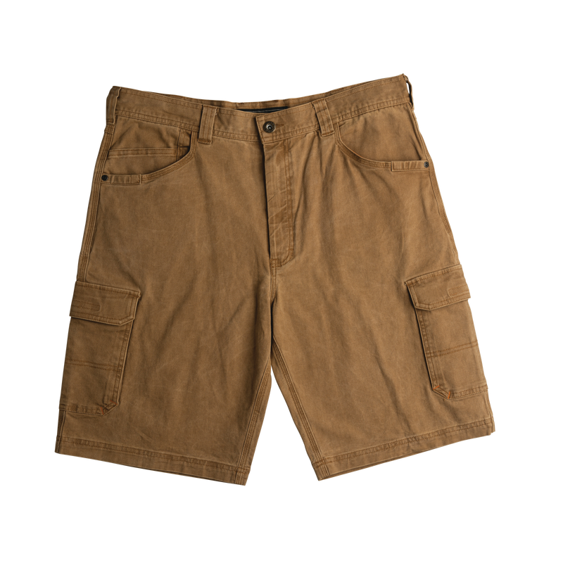 Kick Some Sanded Duck Shorts image number 2