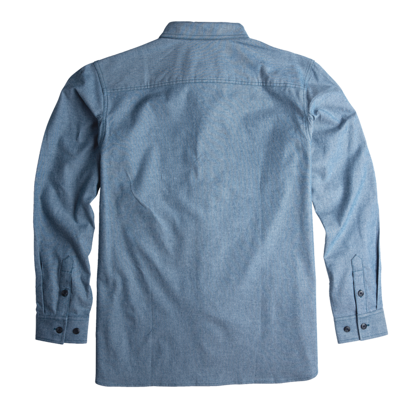 Leroy Mid-Weight Brushed Flannel Work Shirt image number 2