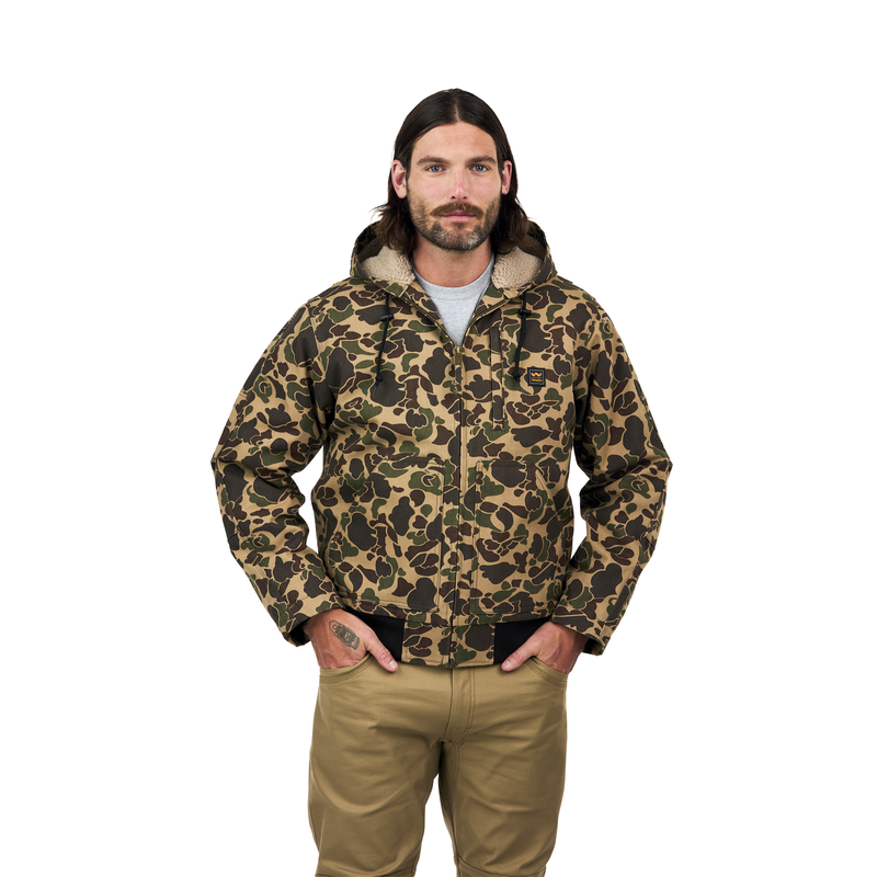 Walls camo coat shop