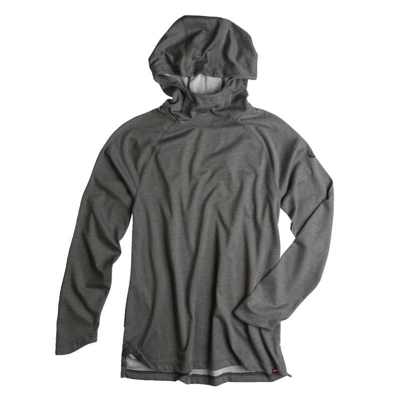 Dodson UPF 50+ Work Hoodie | Size: Medium | Storm Gray Heather | Walls