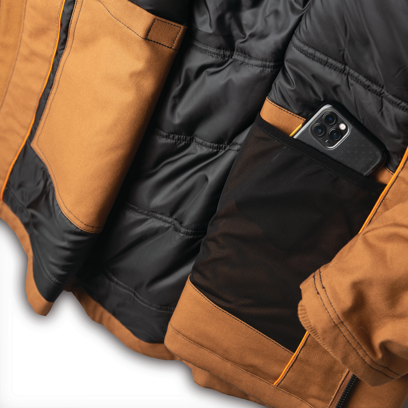 Warmest store work coat