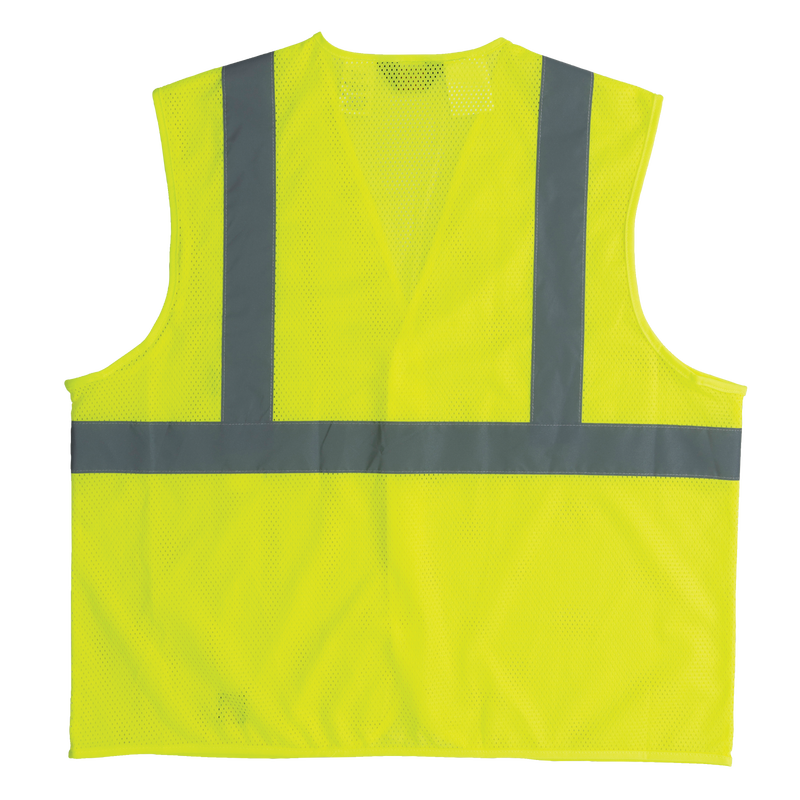 Hi-Vis ANSI II Mesh Safety Vest image number 1