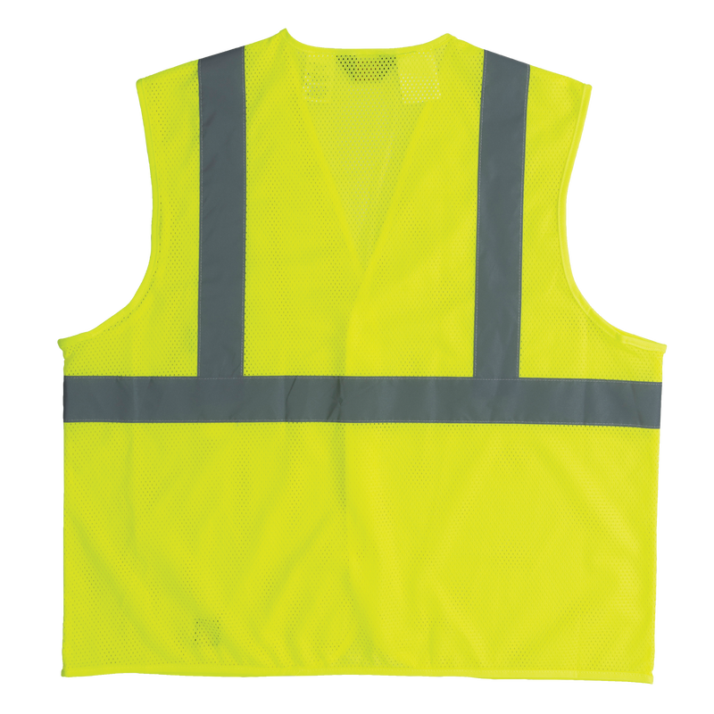 Hi-Vis ANSI II Mesh Safety Vest image number 4