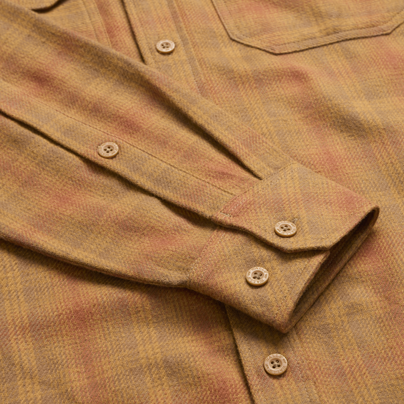 High Ridge Twill Long Sleeve Button Down Shirt image number 3