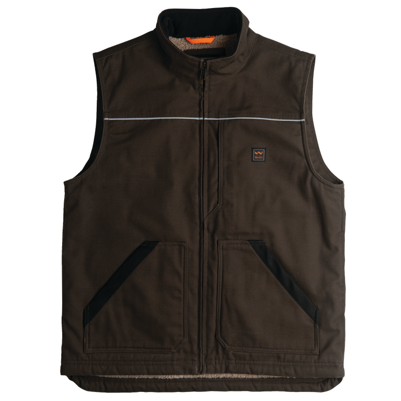 Coleman Sherpa-Lined DWR Duck Work Vest image number 0