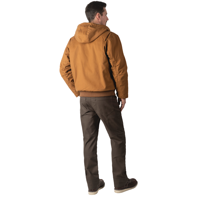 Mingus DWR Duck Hooded Bomber Work Jacket Walls