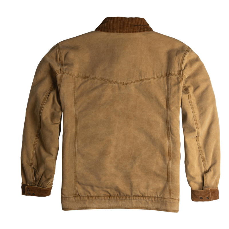 Amarillo Worn-In Duck Work Jacket image number 1