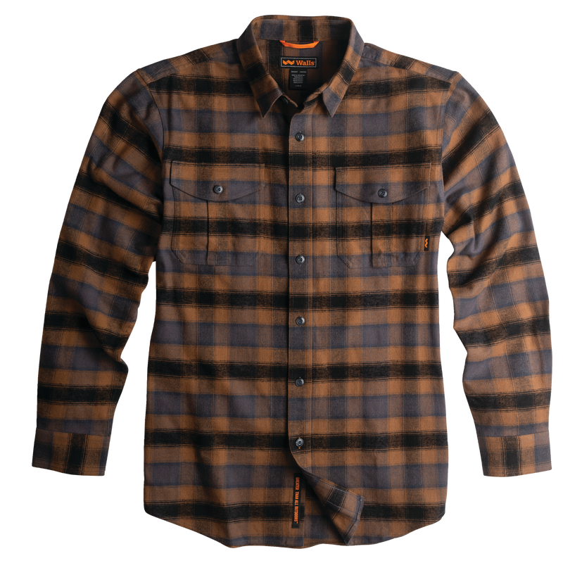 Wagu Heavyweight Brushed Flannel Work Shirt image number 0