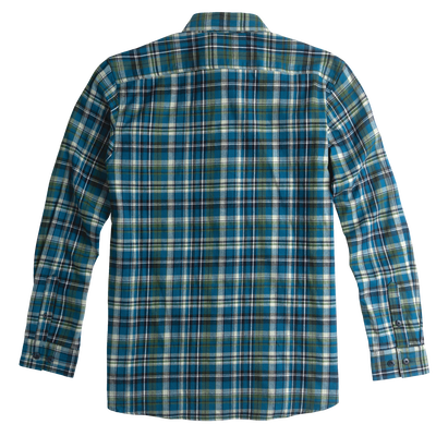 Longhorn Midweight Brushed Flannel Stretch Work Shirt