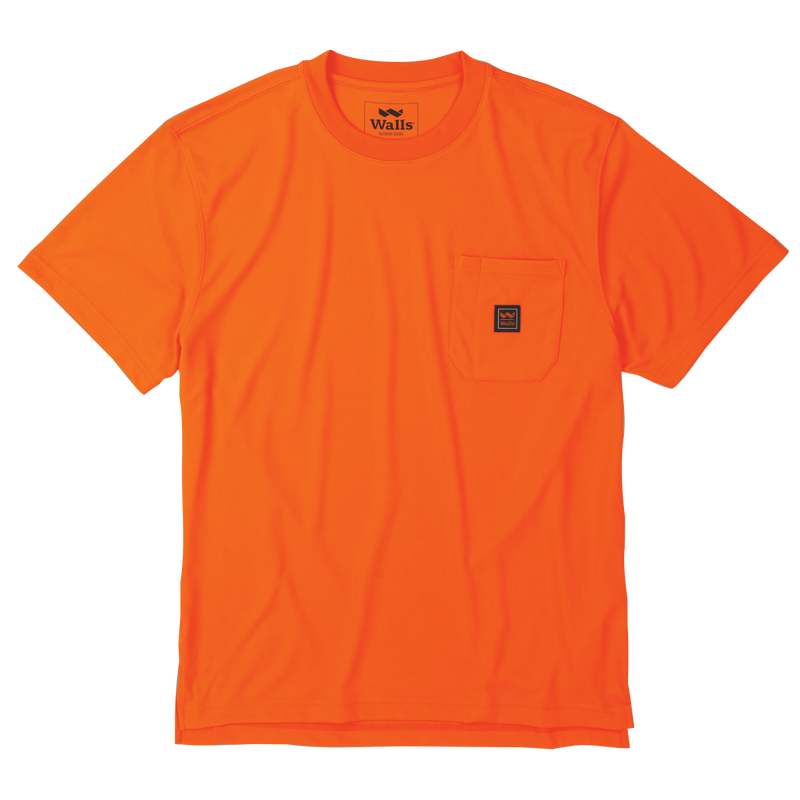 Enhanced Visibility Mesh Safety T-Shirt image number 0