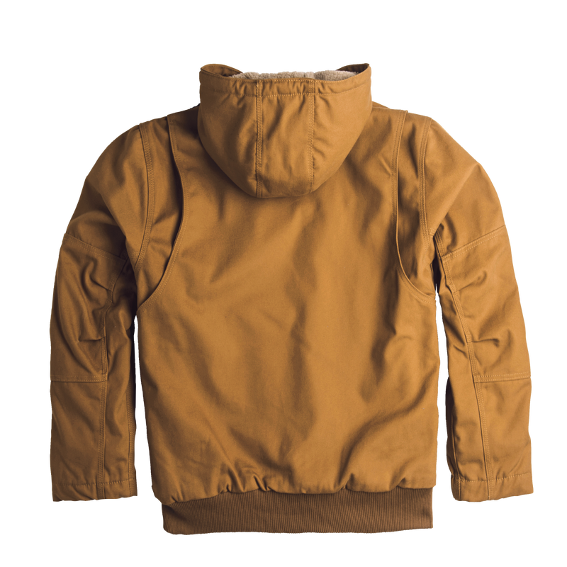 Mingus DWR Duck Hooded Bomber Work Jacket image number 1