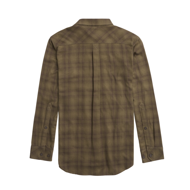 High Ridge Twill Long Sleeve Button Down Shirt image number 1