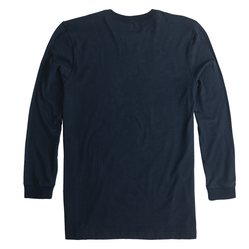 Grit2 Heavyweight Long-Sleeve Cotton Work T-Shirt image number 4
