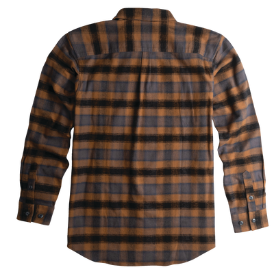 Wagu Heavyweight Brushed Flannel Work Shirt