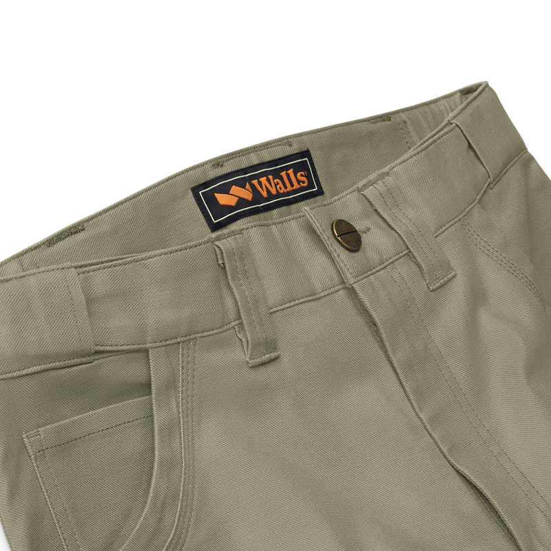 Ditchdigger All-Season Twill Double-Knee Work Pants image number 4