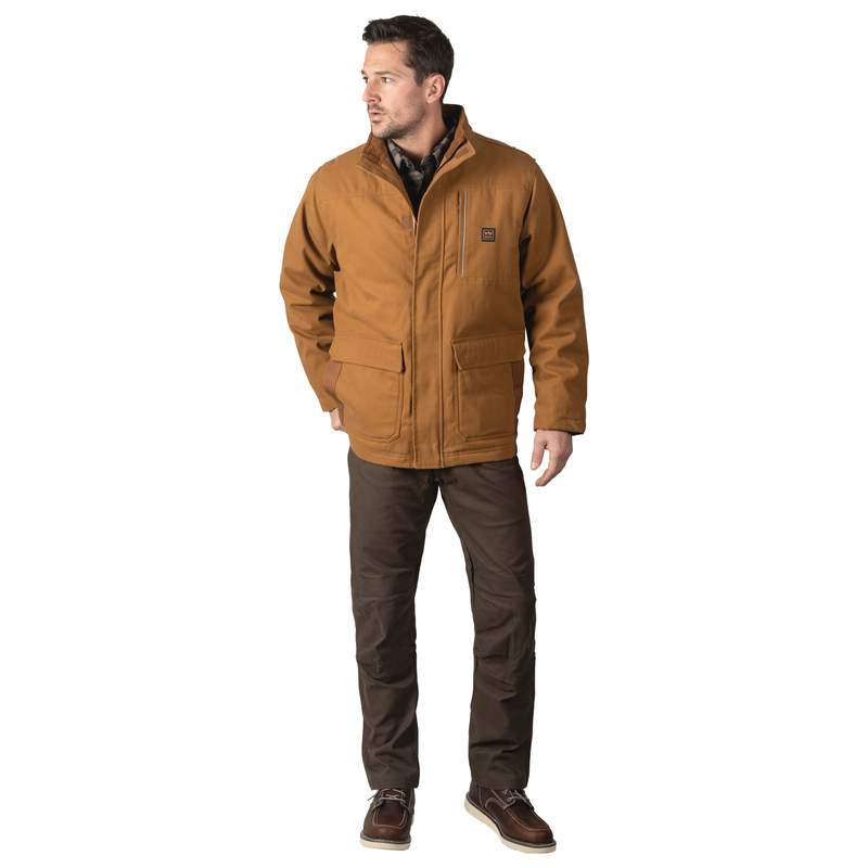 Cypress DWR Duck Insulated Work Coat image number 3