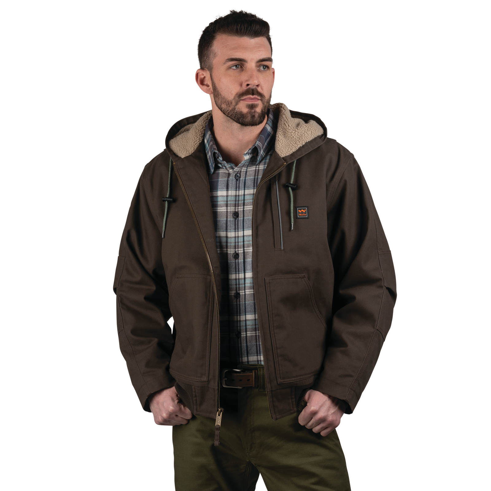 walls modern work jacket