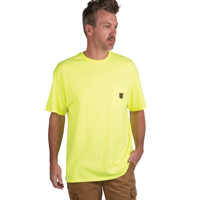 Enhanced Visibility Mesh Safety T-Shirt image number 4