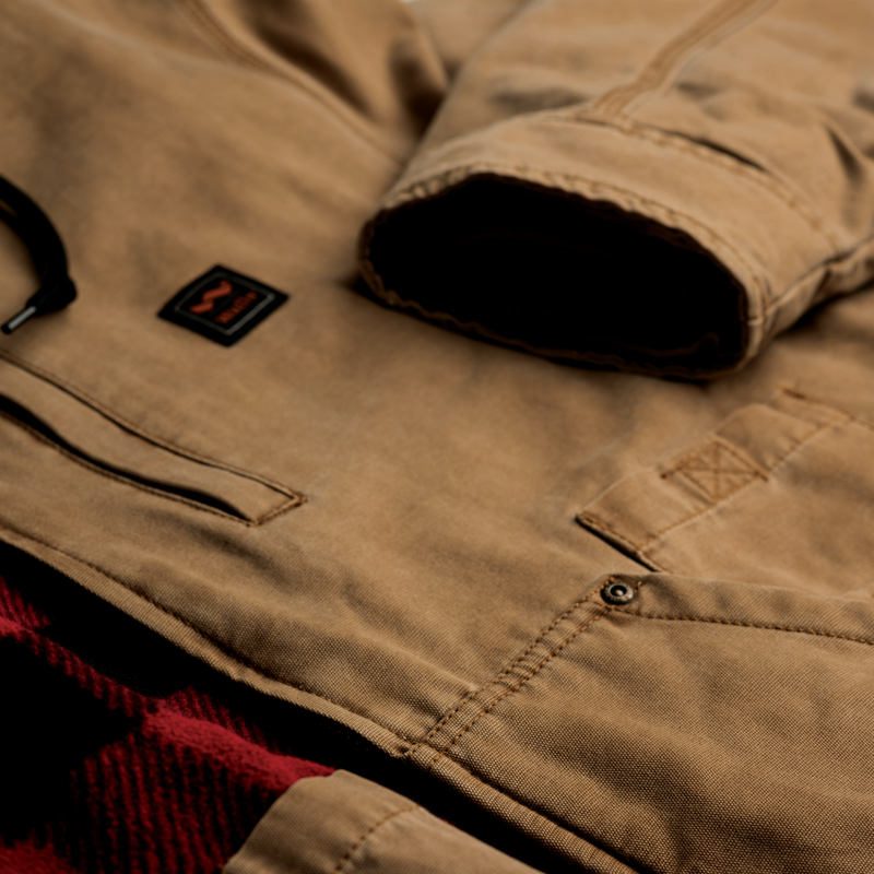 Breckenridge Worn-In Duck Bomber Work Jacket image number 2