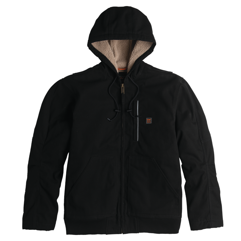 Mingus DWR Duck Hooded Bomber Work Jacket | Walls®