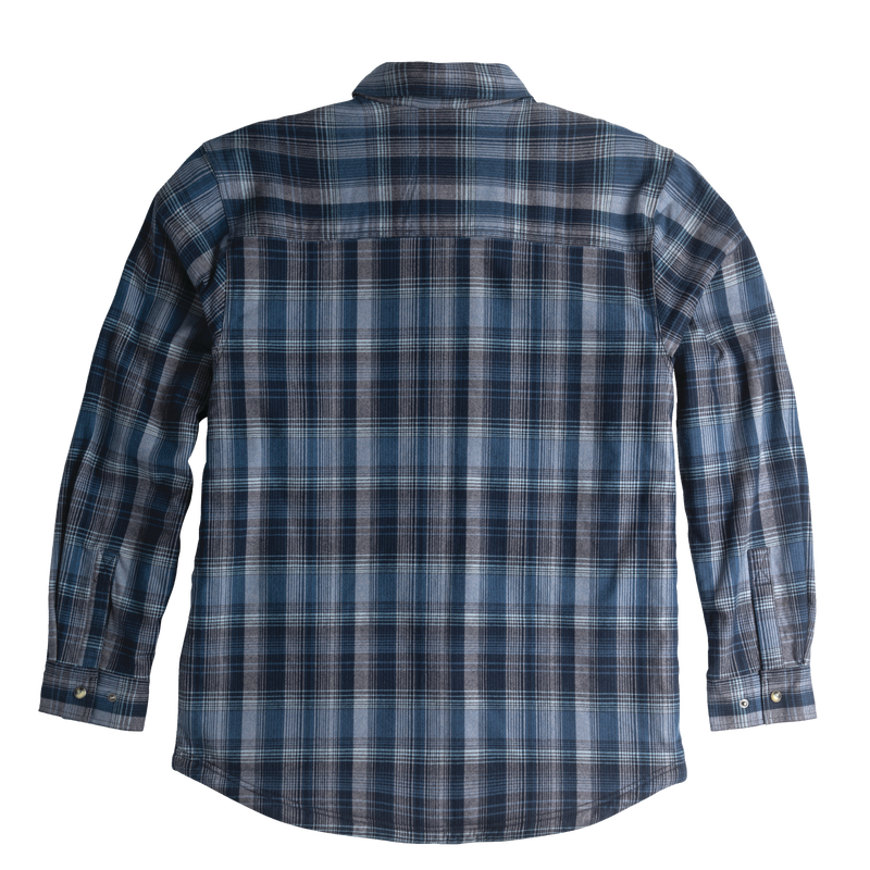 Lone Oak Sherpa-Lined Stretch Flannel Jac-Shirt image number 1