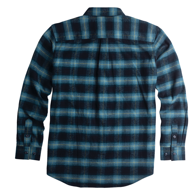 Wagu Heavyweight Brushed Flannel Work Shirt image number 2