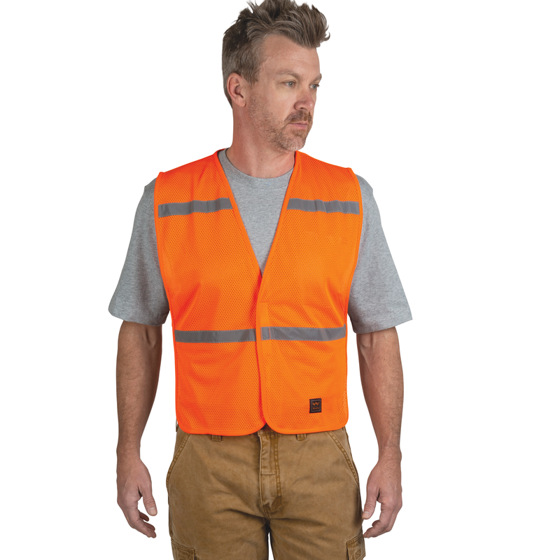 Enhanced Visibility Mesh Safety Vest image number 3