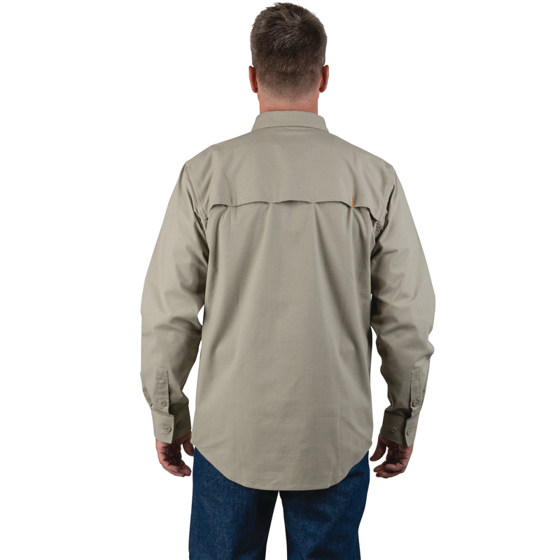 Greenville Performance Micro Rip-Stop Work Shirt image number 4